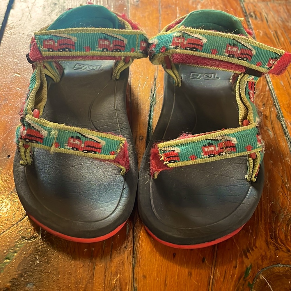 TEVA toddler sandals